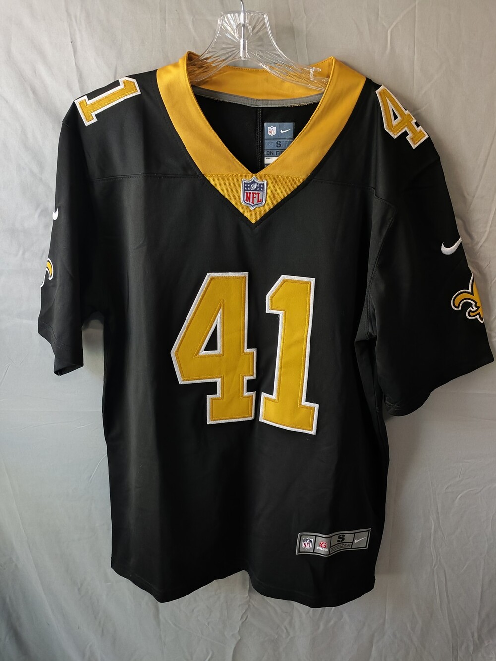 New Orleans Saints Jersey Mens Small NFL Football Alvin Kamara 41 Nike
